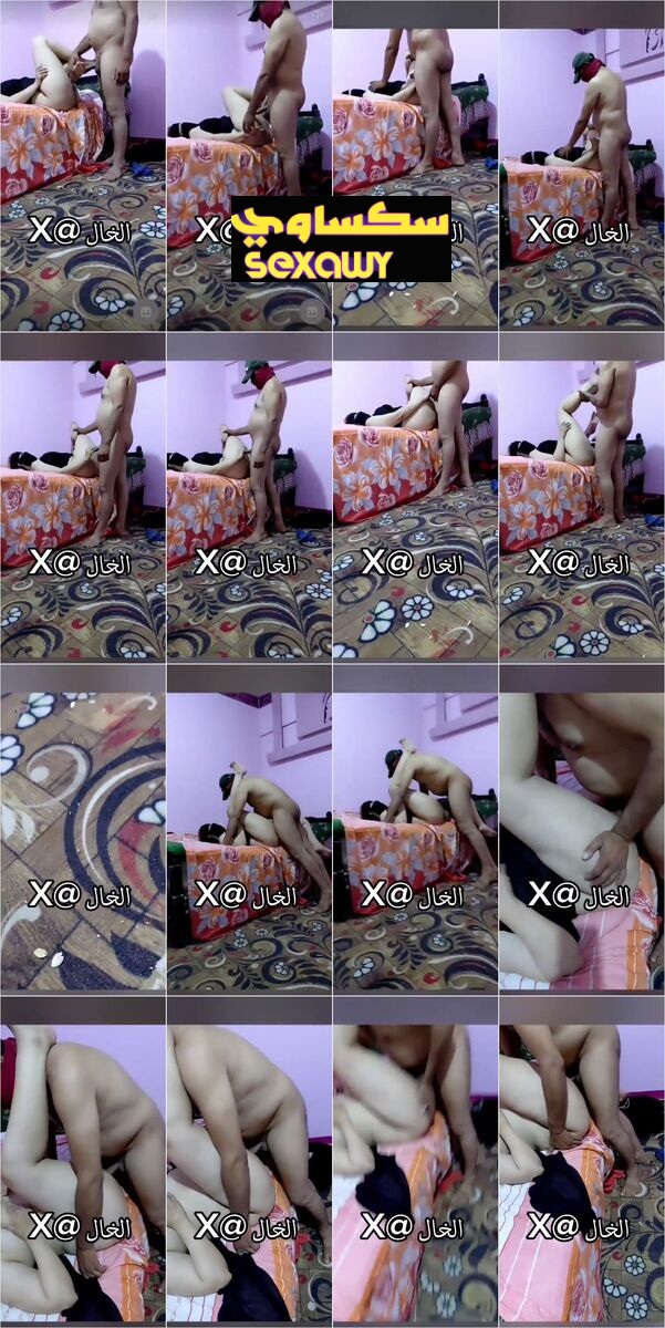 عشان يسخن الايف جايب صحبه الفحل ينيك مراته قدامه وهو مبسوط هو وشيايف مراته بتتناك