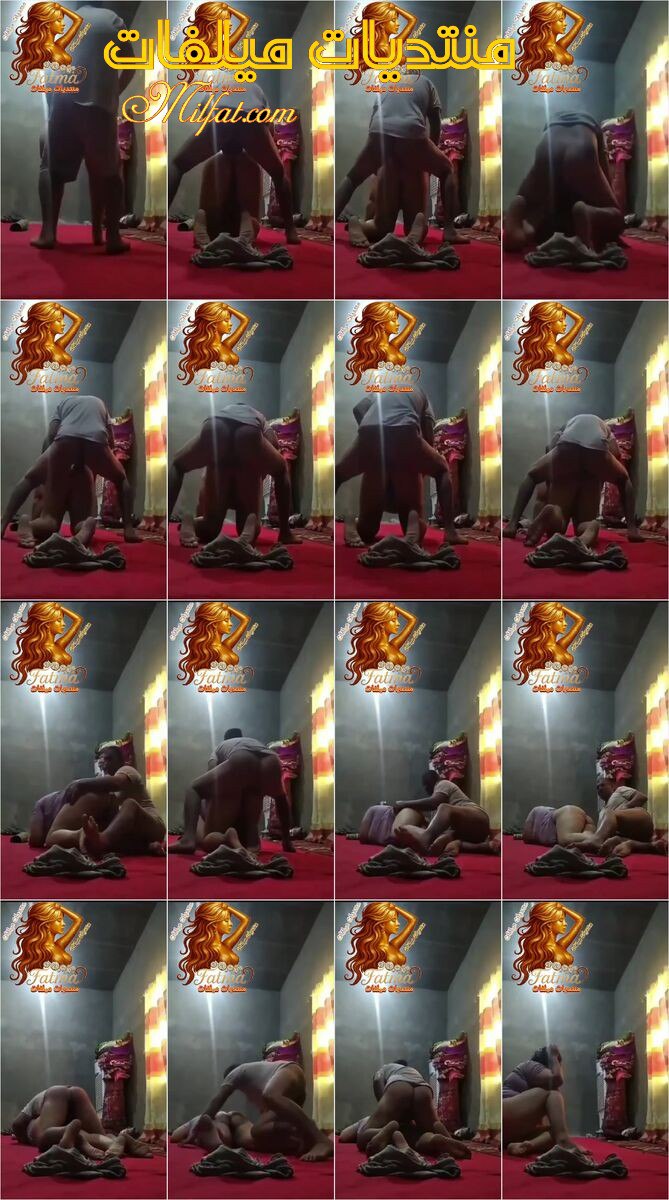 حصرى 2025 – السهره الكامله لنيك ميلف مغربيه شرموطه رباب مع جارها ويصورها تصوير مخفى