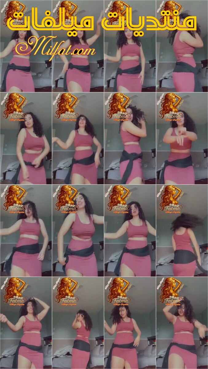 حصرى 2025 – اللبوه المصريه اسراء متحزمه وبتهز وترقص وتتلبون وتتشرمط على عشيقها وتمتعه