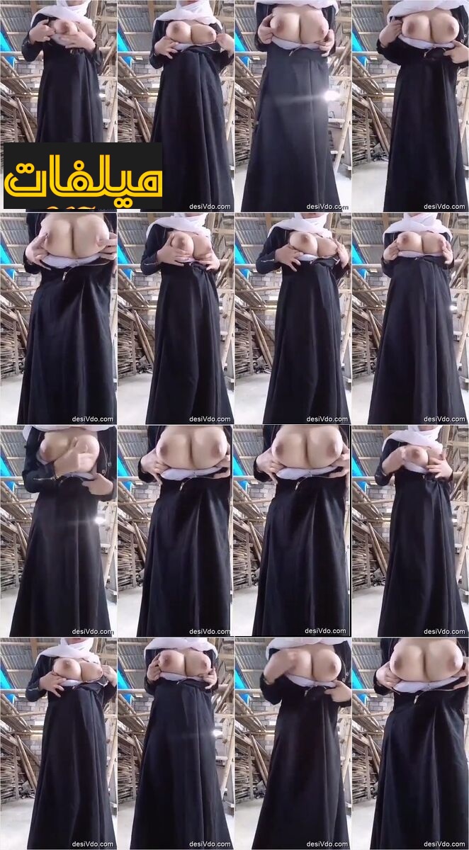 بنوته فى ورشة ابوها بتعرى صدرها وبزاها مكورين وبيضه بياض القشطه