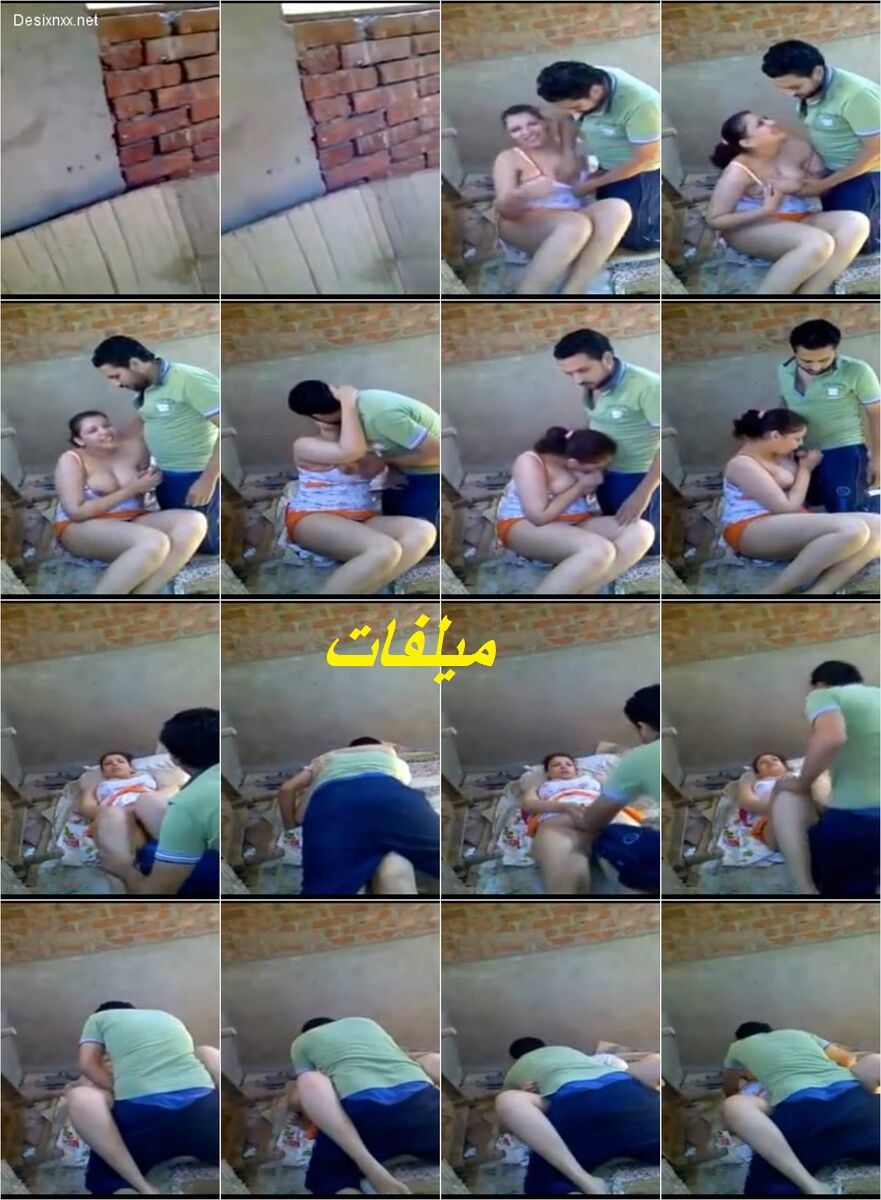 شرموطه بتتناك من اتنين شباب فى الزريبة والبوه جسمها طلع ملبن