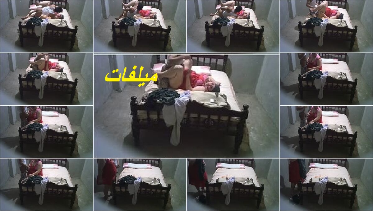 فاجرة بتتناك من ابن جارتها فى اوضه فوق السطوح وابن جارتها مش عارف ينكها   (2)