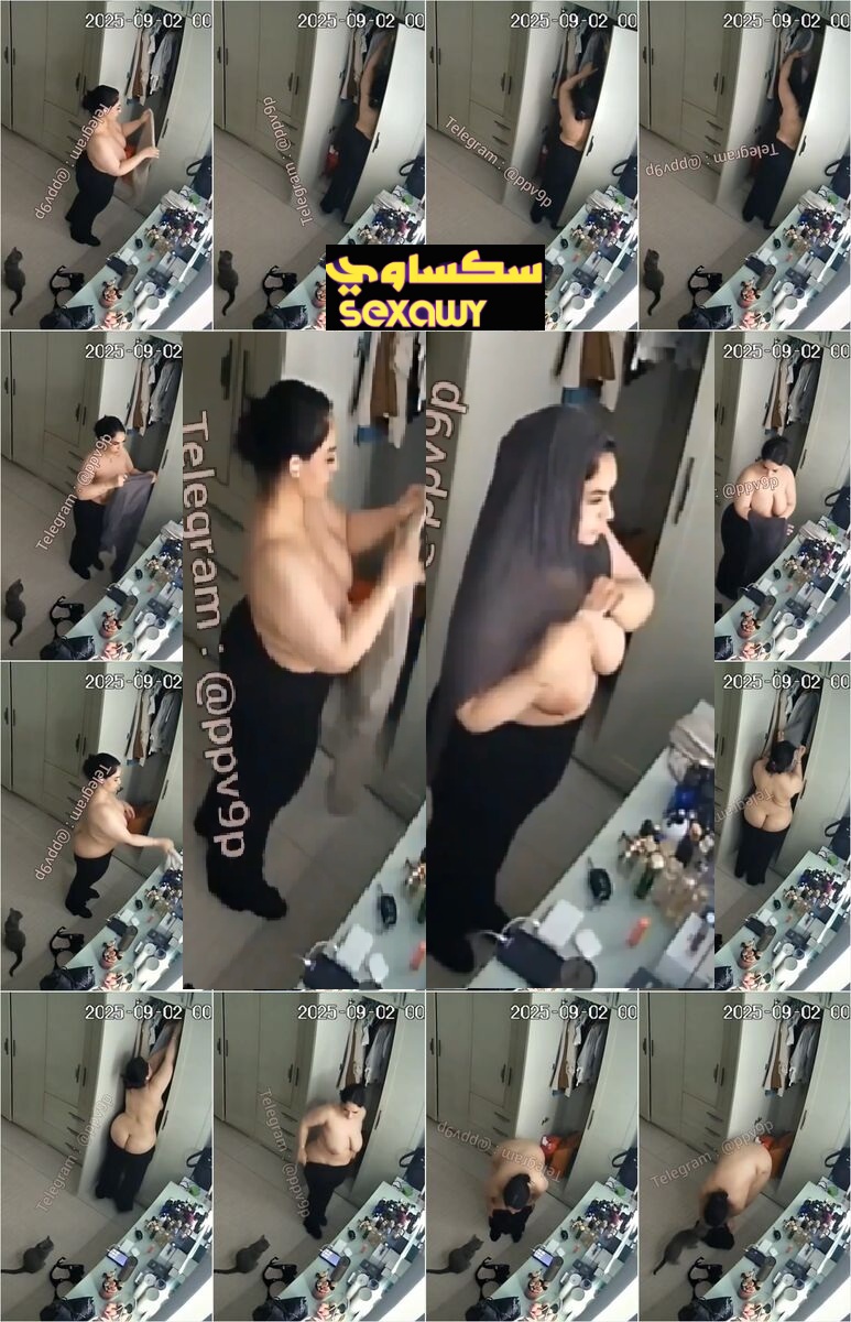 حاطط كاميرة فى غرفة اخته المطلقة وعمال يتفرج عليها هى وبتغير ملابسها كل يوم ج2