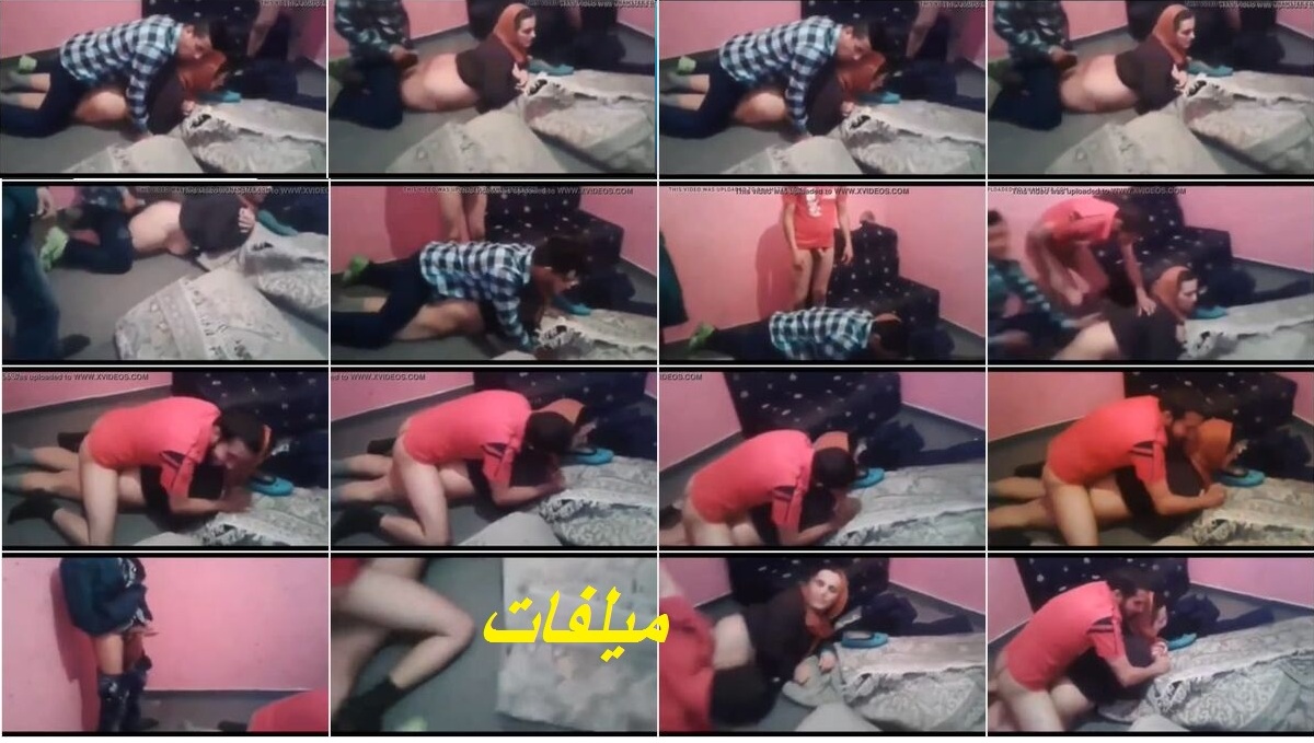 شويت شباب عاملين حفله على المدرسة وبينكوها بالدور وفشخوها نيك