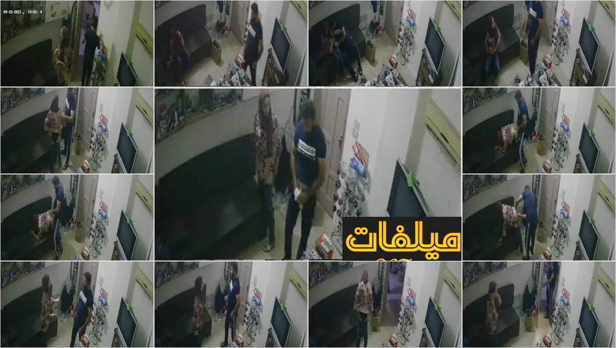 تصوير سرى لى شرموطه محجبة تروح الجراج للمكانيكى وبيدخلها المكتب وبينكها على الواقف