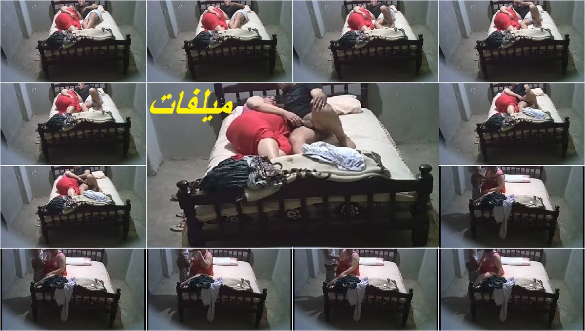 فاجرة بتتناك من ابن جارتها فى اوضه فوق السطوح وابن جارتها مش عارف ينكها