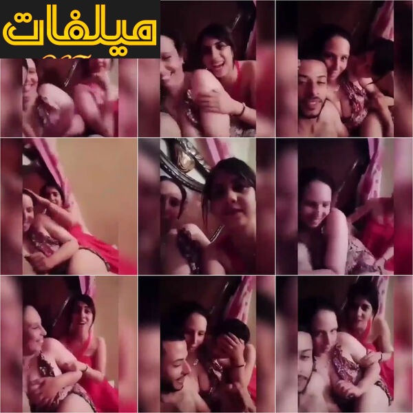 يادى الفضايح مليطة مصرية راجل معاه لبوتين على السرير بيتمرقعوا و هوب الولية بز