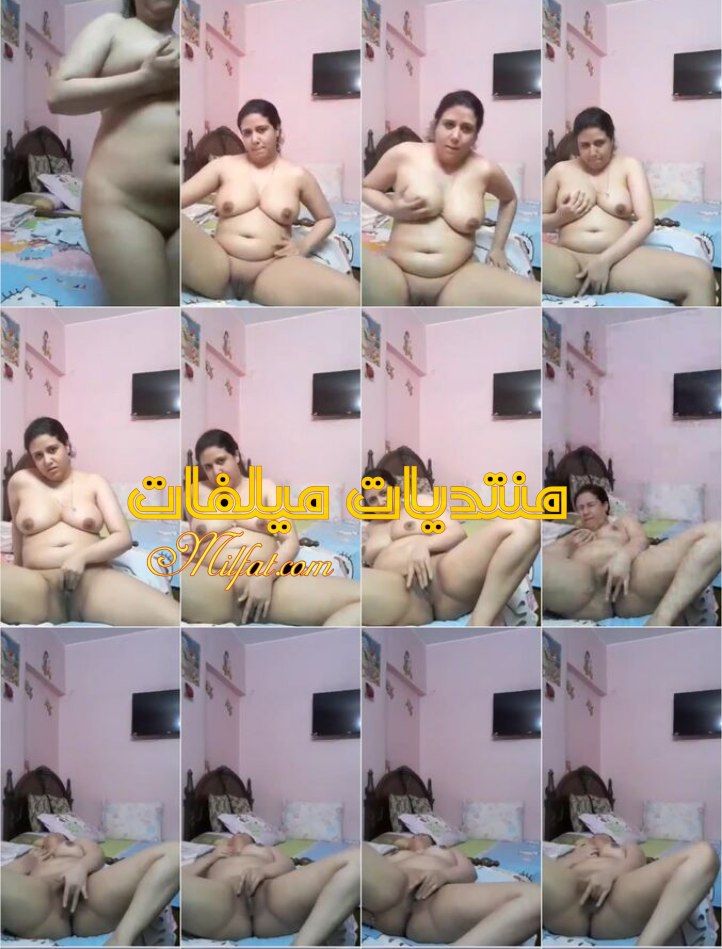 الجزء الاول لبوه بلدي عتاقي بتصور فيديو لعشيقها وهي بتلعب فكسها وهايجه