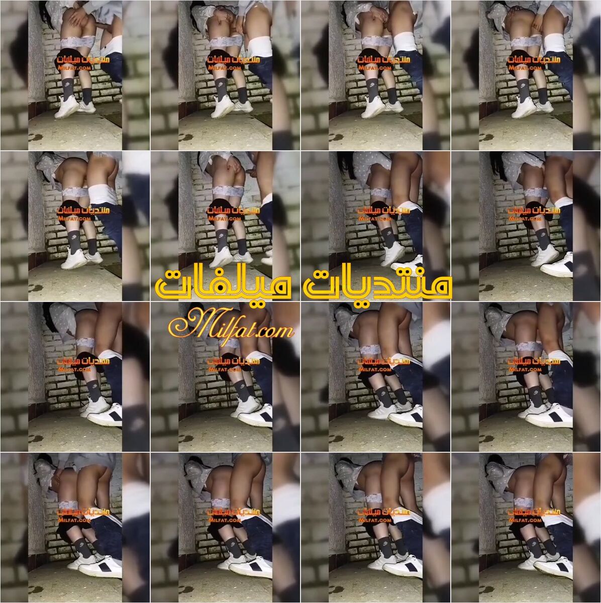 واد فاجر زانق صاحبته ف حته مقطوعه وراشقه زبره فطيزها وكسها