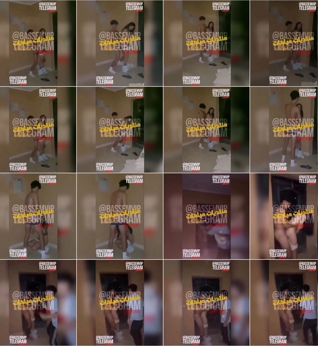 حصري شويه عيال خولات فثانوي زانقين بنوته زميلتهم في حته مقطوعه وبتقولهم خلاص