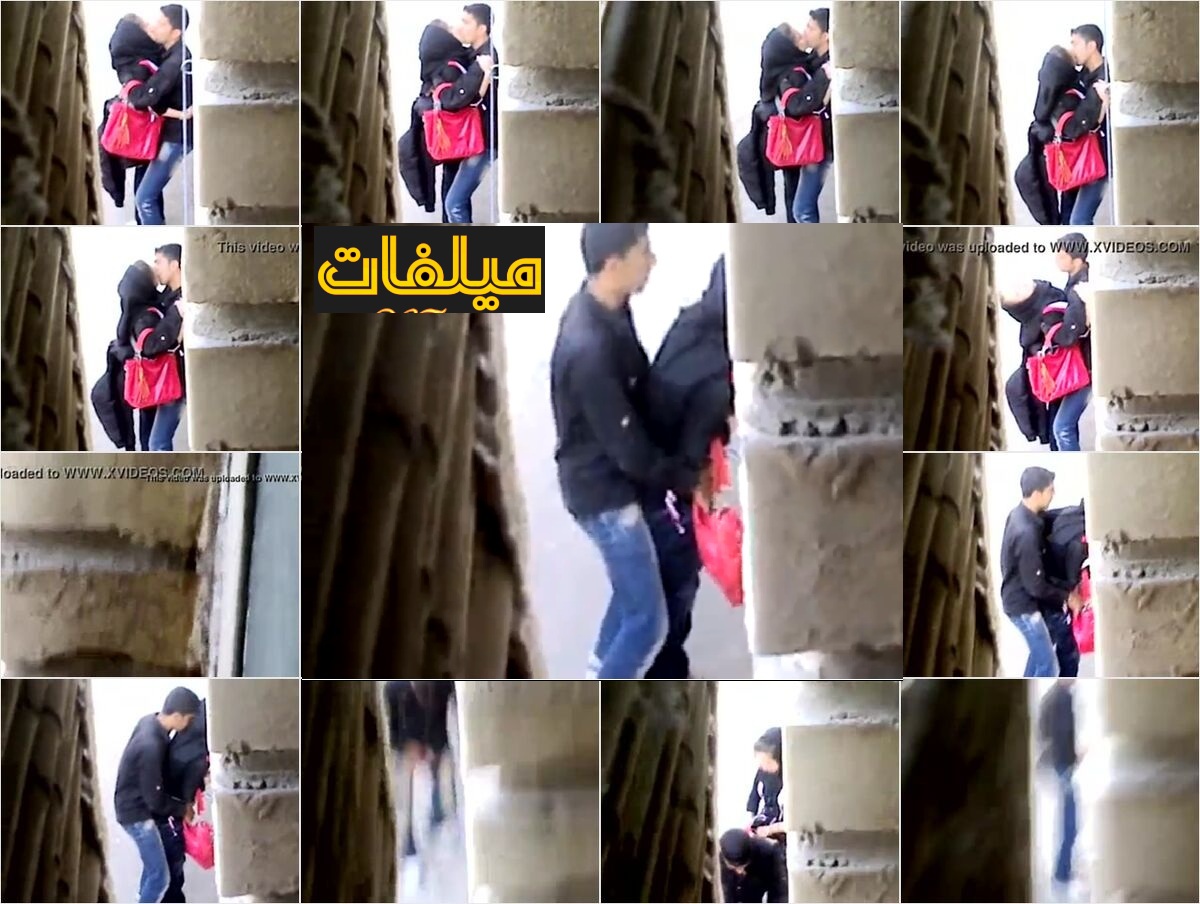 واخد زميلته فى حتة مهجوة خلها تنزل البنطلون وناكها فى كوسها وجاب لبنه بره كوسها