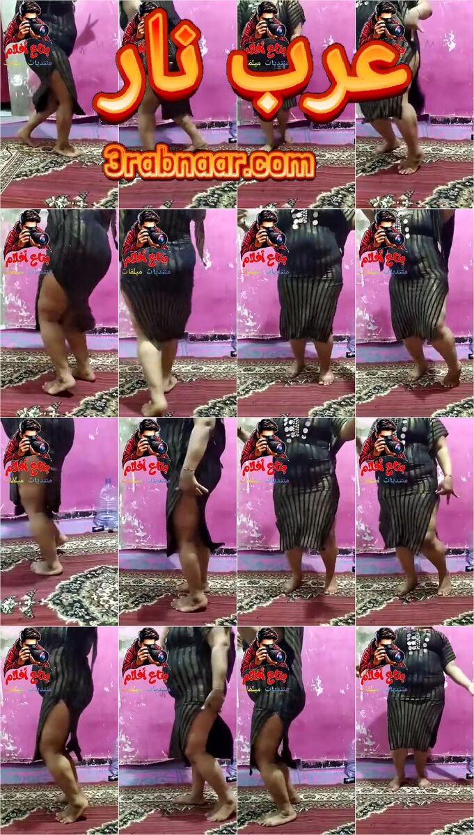 من الحصريات ـ سهرة دلع وفرفشة وهيجان للبوة بلدي من العشوائيات بجسم ملبن بترقص وتتدلع ع عشيقها وبيصورها عشان يوثق اللحظة