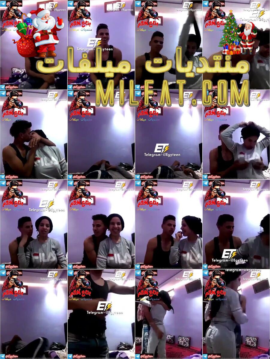 من الحصريات ـ سهرة من قلب بيوت مصر لعسل هايج مع أخته الصغيرة بعد تفريش وهيجان وبوس وقفش ودعك ويصورها عشان يمتعنا معاه