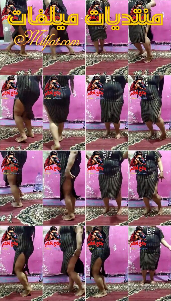 من الحصريات ـ سهرة دلع وفرفشة وهيجان للبوة بلدي من العشوائيات بجسم ملبن بترقص وتتدلع ع عشيقها وبيصورها عشان يوثق اللحظة