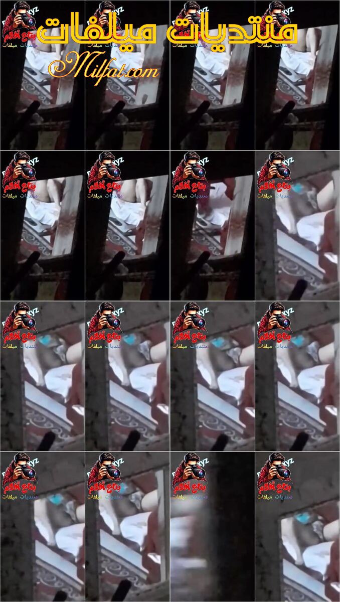 من الحصريات – عيل هايج بيصور أخته المطلقة من أوضتها وهي بتفرك كسها عشان تريح نفسها كسمك ديوث معرص