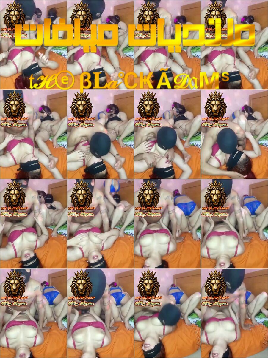 حصريـــ ـ الجزء الثاني لايف سكس تانجو فاجر لتلات شراميط مصرية وقوادهم بينيك فيهم ع اللايف ويمتعوا الجمهور بأجمل سحاق كمان بأجمل الأجسام وآهات مولعة ناااااااار