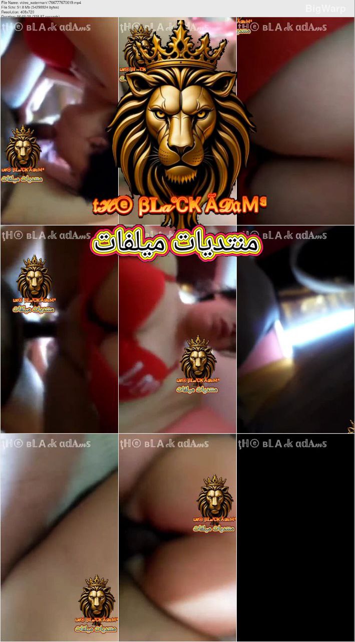 حصريــ ـ سهرة نيك ومص ولعب وحركات للبوة بجسم بطل مع عنتيل فاشخها نيك بعض وصلة مص إخترافية وبيصورها العرص من غير ما تاخد بالها