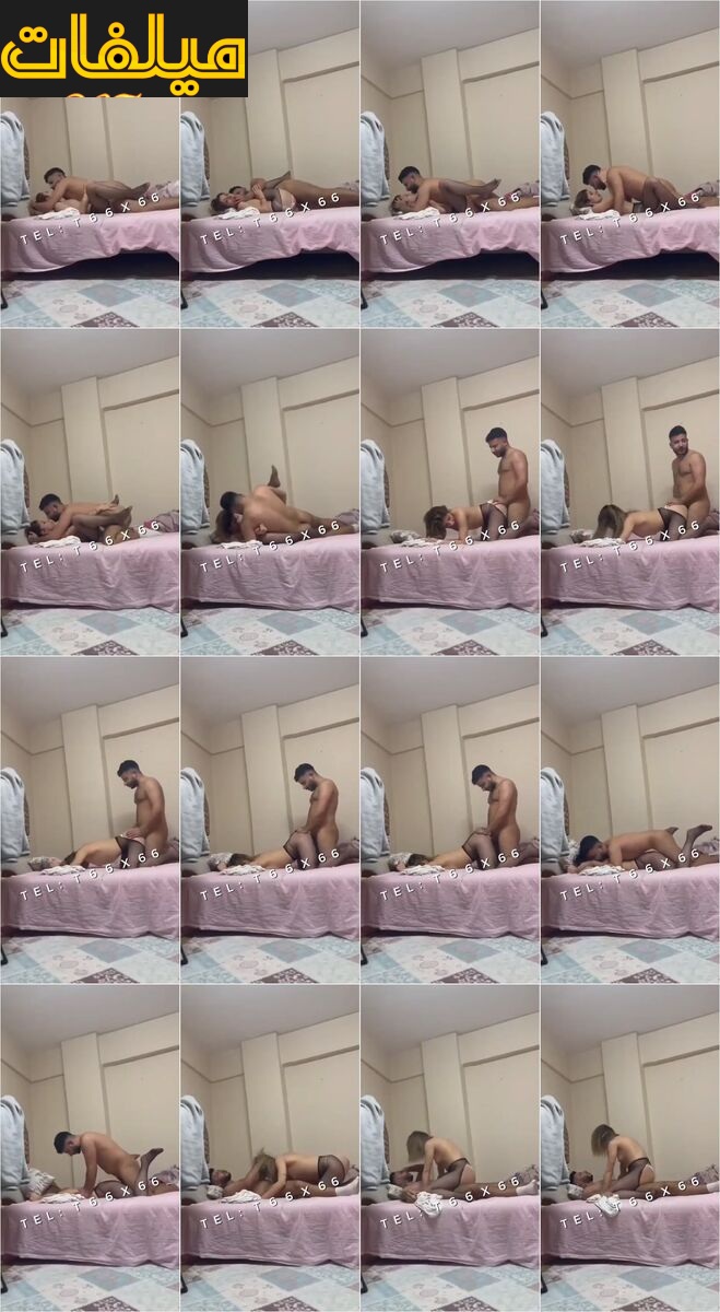 قلعه ملط ومتغطية ومستنياه يجى ينكها ولمة جه رفع الغطى وفشخ كوسها نيك