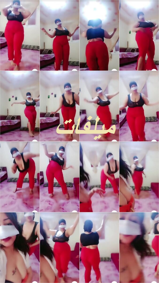 لبوه كيرفى لحمها ملبن يتمتع بها المتابعين بهز لحم بزازها وطيزها