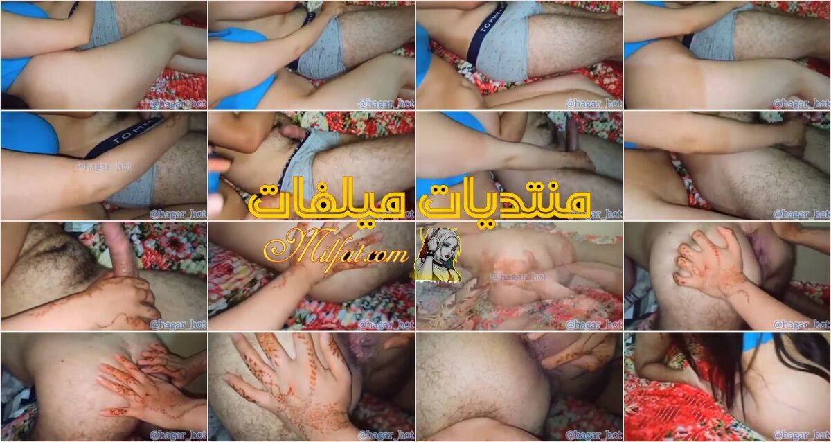 ديوث فاجر واخته نايمه جمبه وبتلعب فزبه بتقول انت خول زبك صغير اختك بتحب الزب الكبير