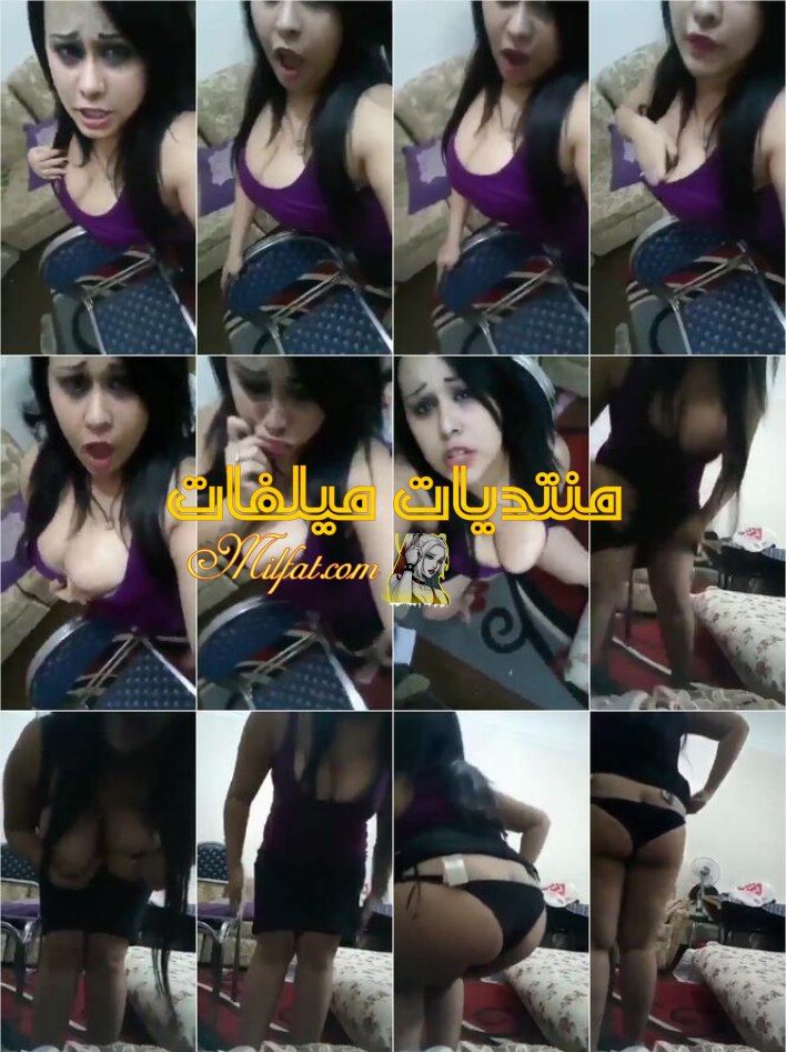 بت هايجه عل اخير بتقول كلام يهيج وتوطي تعرض طيزها