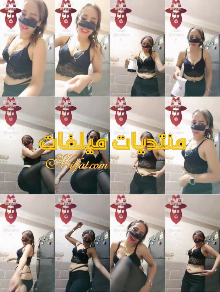 فضيحه شرموطه التيك توك بتطلع لايفات خاص تتلبون للداعمين وتعرض لحمها