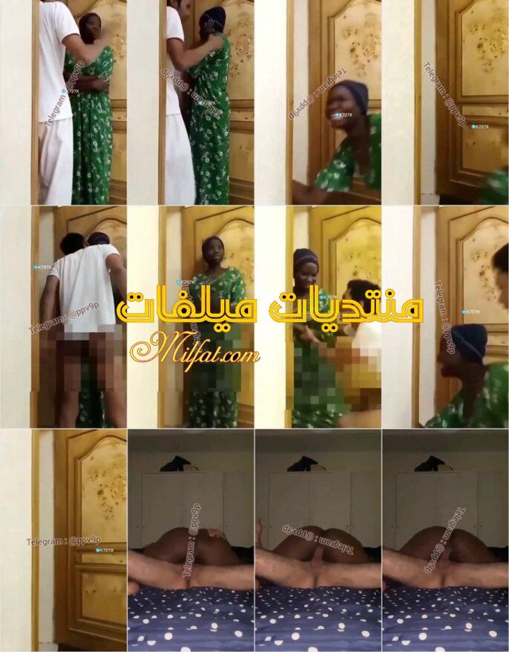 حصري واد هيجان زنق الخدامه وبيحاول معاها لحد مناكها