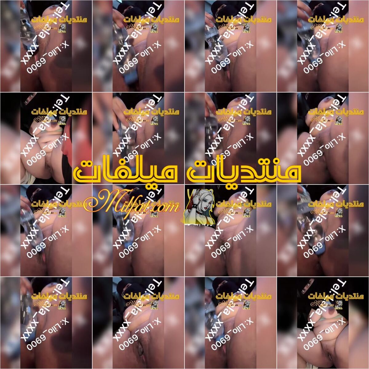 بنوته بطايه ملبن منقبه قاعده فالعربيه مش قادره من الهيجان بتفرك فكسها المبطرخ ونفسها تتناك