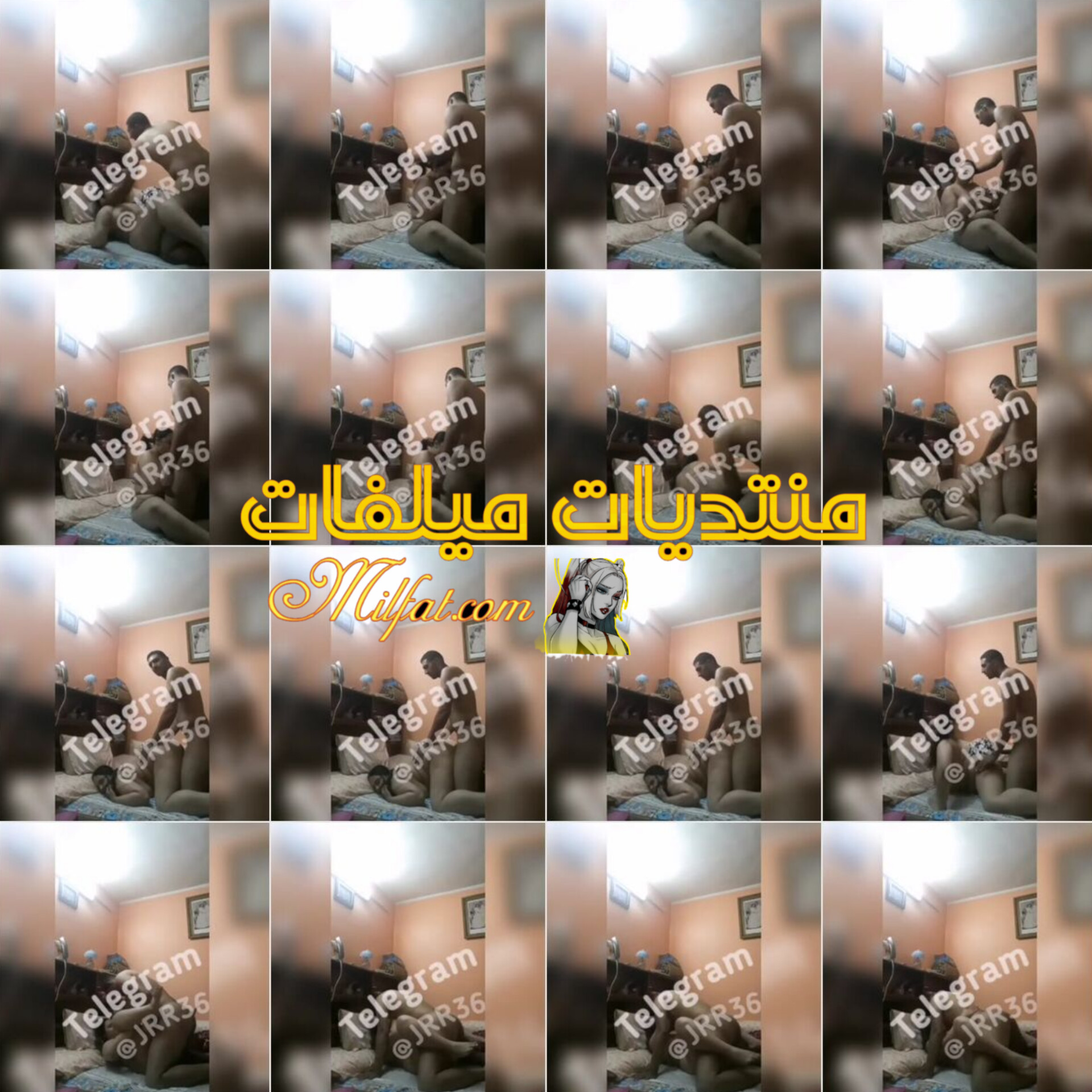 سهره نيك لبوه بلدي وحبيبها بتمصله زبره وتتكلم معاها وبعدها ينيكها الجزء الثاني