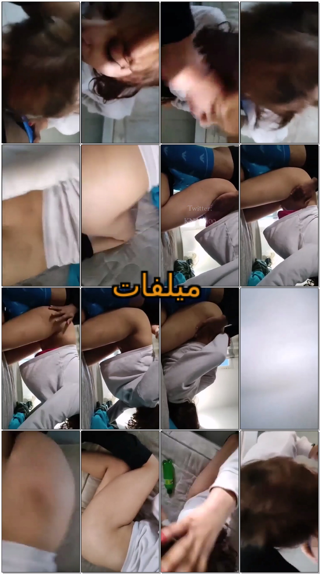 بنت حلوة مطيعة نازلة ترضع زبر صاحبها بالراحة يقلبها خلفي ينيكها