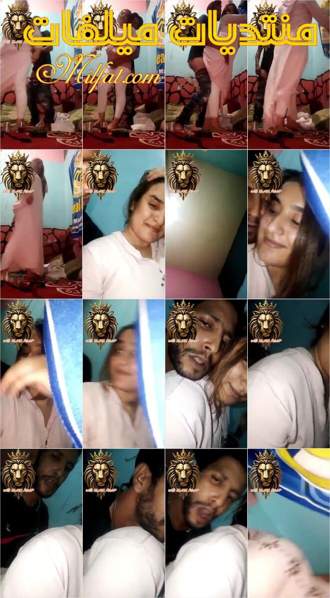 حصرى – سهره متعه وتفريش لعشاق مغاربه شرموطه مغربيه وعشيقها ويوثقوا لحظات المتعه