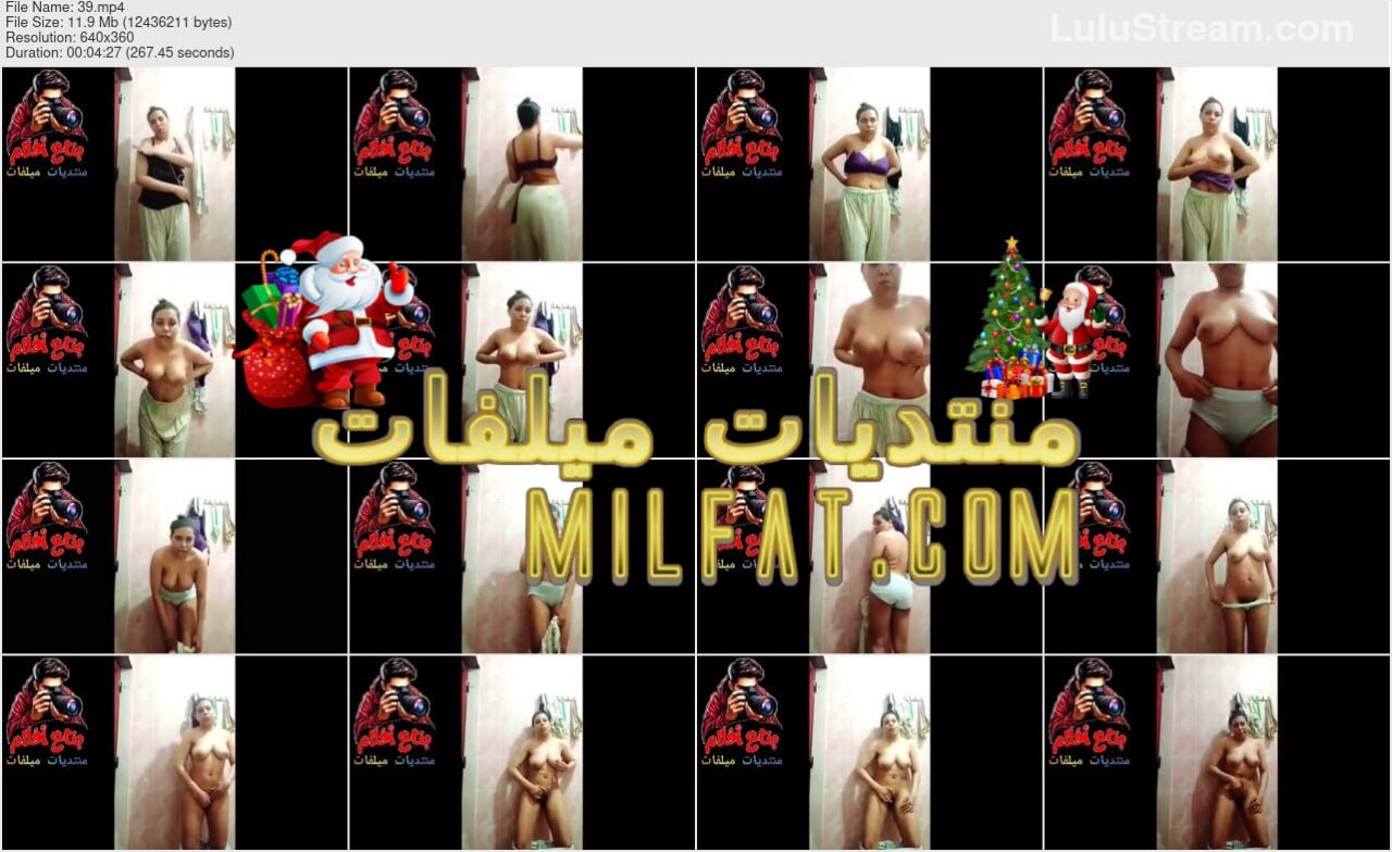 للبوه عربيه بجسم ملبن فاجر وبزاز كبيره من شراميط الهاى ليفل تعرض لعشيقها