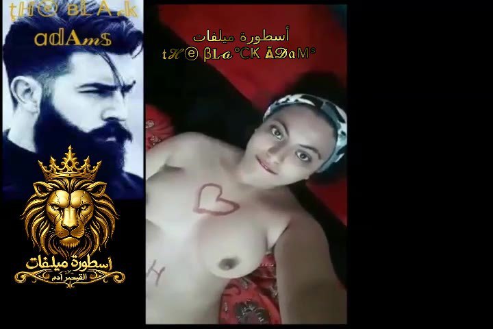 حصري  – شرموطه مصريه راندا شرموطه المنوفيه تمتع عشيقها بكس مشعر خفيف وراسمه قلب على بزازها ملط