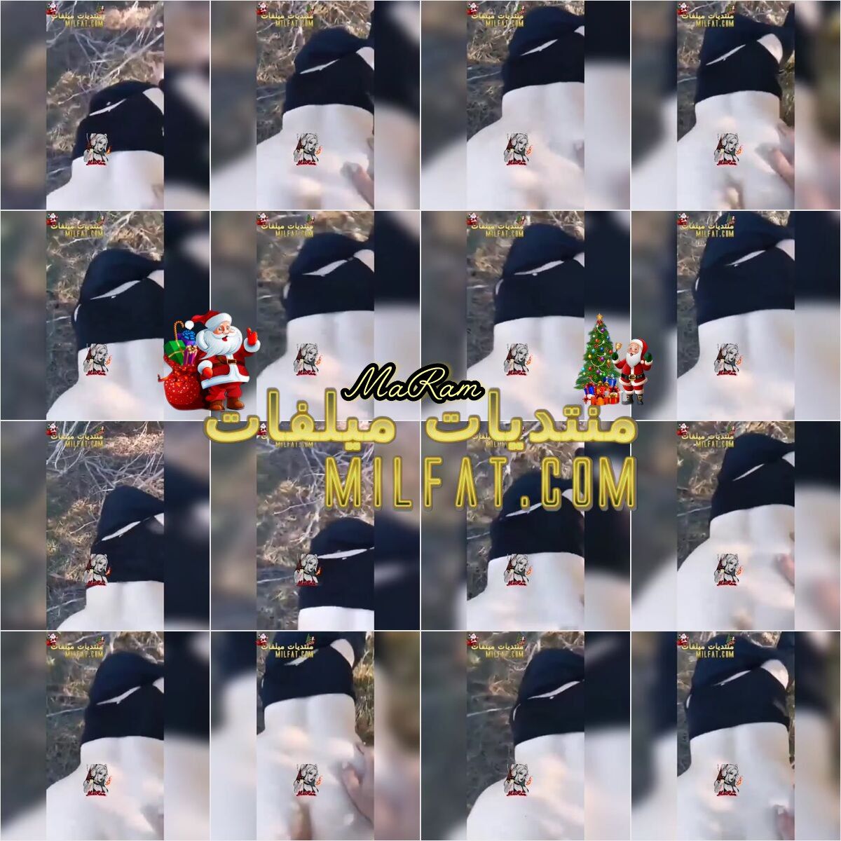 واد فاجر زانق بنوته بيضه قشطه محجبه فالارض بتاعتهم واهاتها نار [شتاء ميلفات]