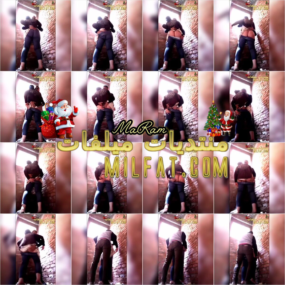 سكس مصري واد زانق بنت عمه ع السطح يقلعها بالبنطلون ويبعص فيها [شتاء ميلفات]