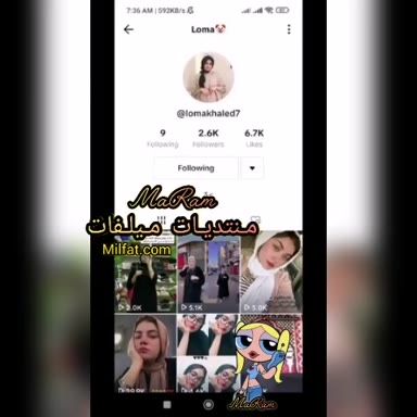 فضيحه لبوه فالتيك توك صاحبها بيسرب فيديوهاتها وهي بتعرض جسمها الفاجر