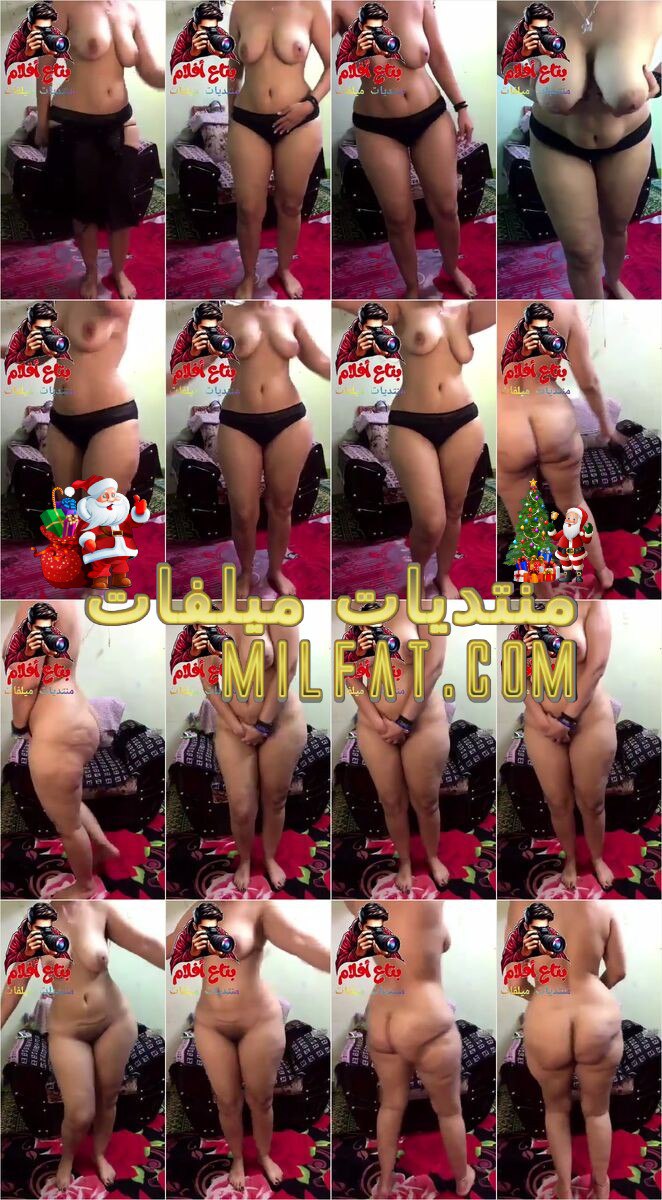 لبوه مصريه بعود فرنساوى وجسم مثير تقلع وتعرض وتدعك لعشيقها