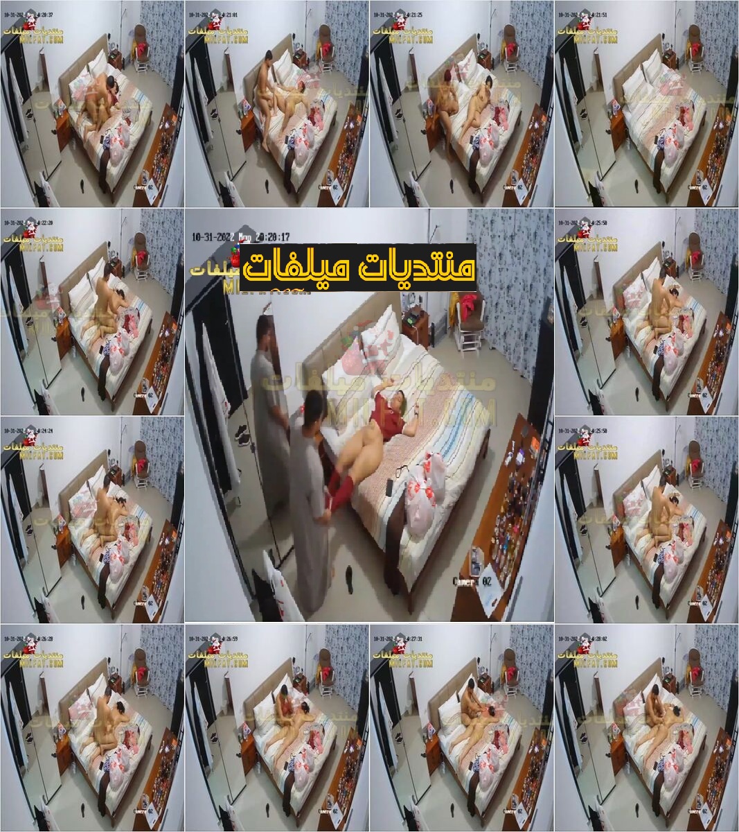 عنتيل بينيك ست هاى كلاس مرات ابنه قلعها ملابسها وقلع الجلبية وركب فوقها وهرسها نيك تحته