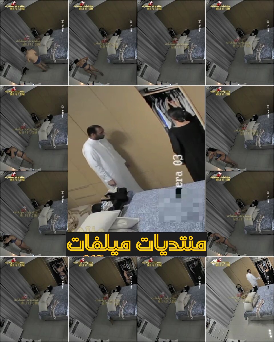 تجسس على ست بتقلع كل ملابسها عريانة ملط وتلبس الاندر والسنتيانة والعباية عشان خارجة