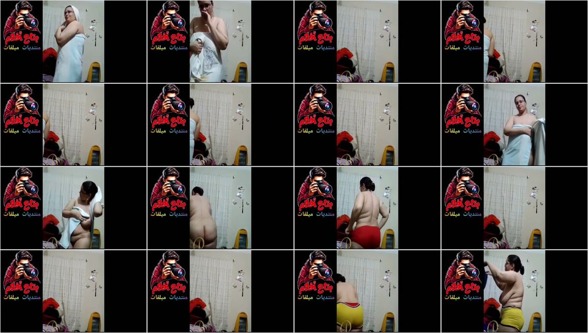 2026 – ميلف مصريه شرموطه سماح اربعينيه طالعه بالفوطه ع اللحم وتقوله انا مش بلبس فى الحمام مبعرفش وتغير قدامه