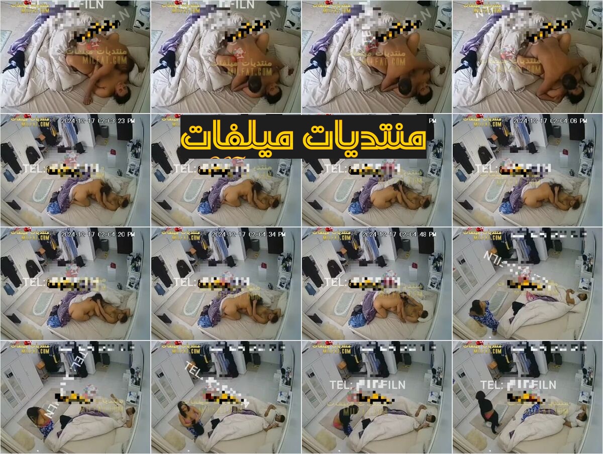 بيتجسس على زوجته هى وبتتناك من صحبه فى البيت تجسس خليجي