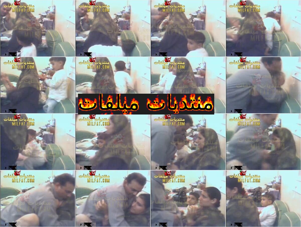 صاحب استديو تصوير بينيك ست بلدى فوق المكتب قدام ابنها وبيقفش فى بزازها ج1