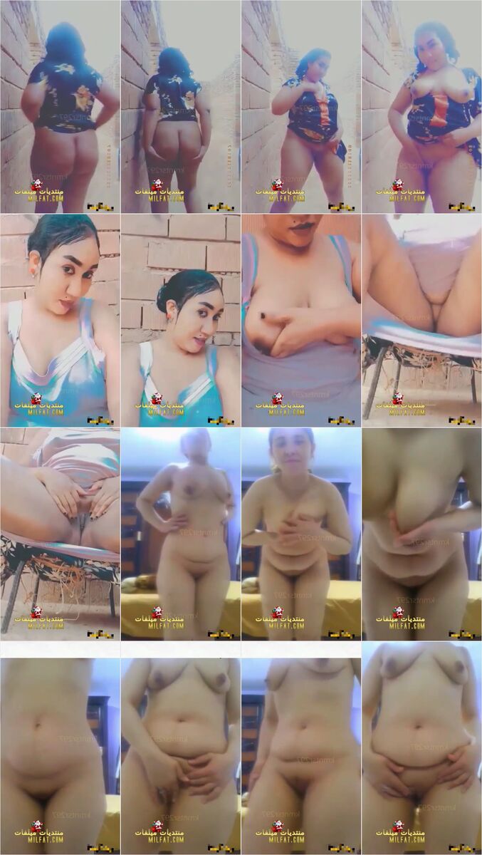 فلاحة من الشرقية هايجانة طلعت فوق السطوح وقلعت ملط ومتعت عشيقها احلى متعه