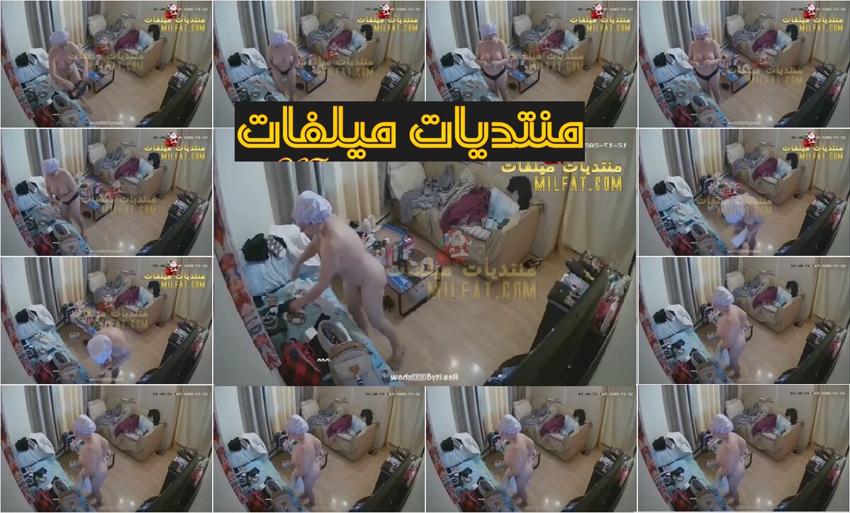 تجسس على على ست جسمها بلدى لحمها ابيض قشطه طالعه من الحمام عريانة ملط