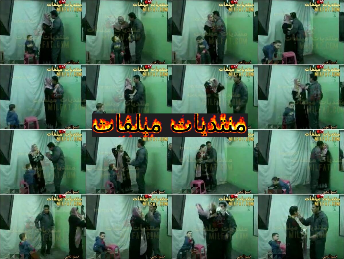 صاحب استديو تصوير بينيك ست بلدى فوق المكتب قدام ابنها وبيقفش فى بزازها ج2