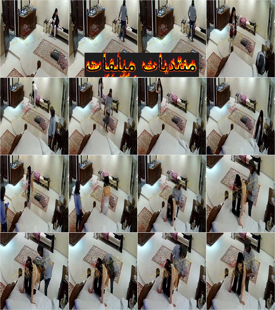 الفيديو الجديد للكويتية هى ولابسة كاش مايوه وبترن على العامل ولمة جه مصدقت ينكها