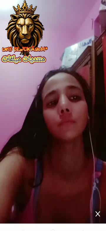 لبوه مصريه سهيله علقه بقميص النوم ع اللايف تهيج زبار الفانز بفلقه بزازها