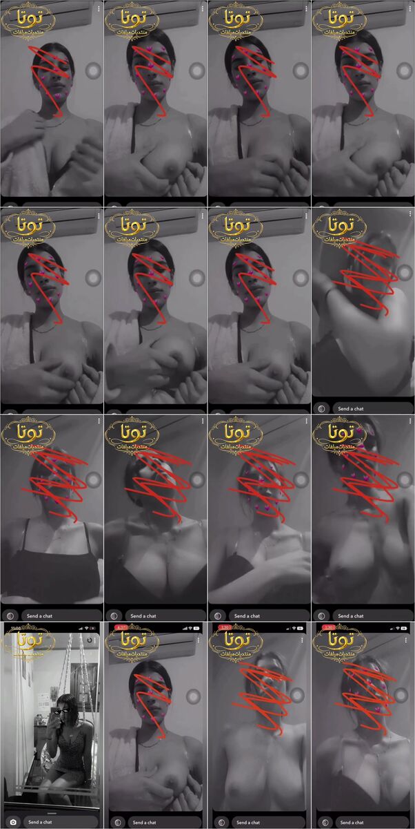 اللبوه المصريه العشرينية تاليا بتمتع زبر عشيقها على سناب شات تطلعله بزازها وحلماتها وتروق على زبره وتمتعه