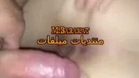 سهرة نيك شرموطة بجسم فرنساوي مع عشيقها العنتيل اللي فشخ طيزها وكسها  ناااااااار