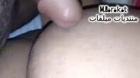 سهرة نيك شرموطة بلدي مع عشيقها بيفش في طيزها وبيدخله وصوتها عالي